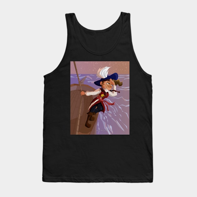 Adventurous Tank Top by n0r4g4m4-shop